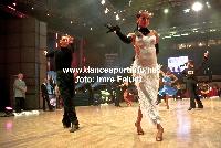 Yuri Soldatov & Irina Gogoladze at Czech Dance Open 2009