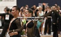 Attila Budai & Lilla Barna at Hungarian Latin Championships