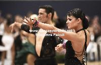 Szilárd Erdélyi & Anna Pollák at Hungarian Latin Championships