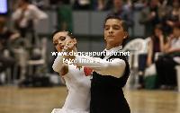 Ádám Borda & Eszter Korom at Hungarian Latin Championships