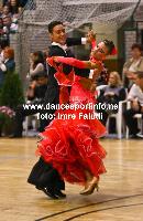 Tamás Jéri & Lilla Szepesi at Hungarian Latin Championships