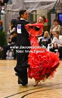 Tamás Jéri & Lilla Szepesi at Hungarian Latin Championships