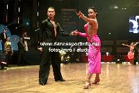 Alexander Rebrov & Madara Liepniece at Czech Dance Open 2009