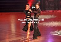 Alexander Rebrov & Madara Liepniece at Czech Dance Open 2009