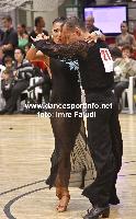 Noel Kiss & Zsuzsanna Braun at Hungarian Latin Championships