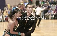 Andras Angyal & Svetlana Tolmasova at Hungarian Latin Championships