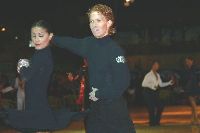 Neil Jones & Nataliya Kravets at Dutch Open 2003