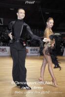 Valentin Voronov & Alina Imrekova at Baltic Grand Prix 2012