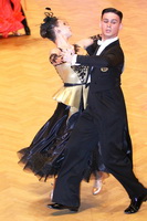 Paul Ionut Rednic & Iulia Alexandra Topan at Savaria Dance Festival