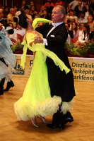 Günter Engel & Erika Engel at 47th Savaria International Dance Festival