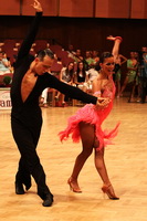 Michal Drha & Klara Drhova at 46th Savaria International Dance Festival
