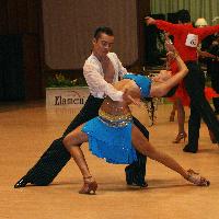 Bertalan Hegyes & Violetta Kis at 45th Savaria International Dance Festival