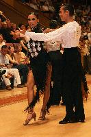 Bertalan Hegyes & Violetta Kis at 45th Savaria International Dance Festival