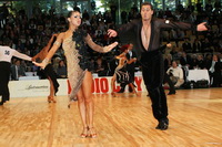 Valentin Chmerkovskiy & Daria Chesnokova at World Amateur Latin Championships