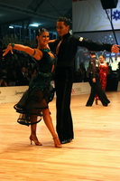 Valentin Chmerkovskiy & Daria Chesnokova at World Amateur Latin Championships