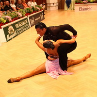 Vincenzo Mariniello & Sara Casini at 47th Savaria International Dance Festival