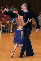 Evgeniy Mazeiko & Ksenia Kotochigova at 45th Savaria International Dance Festival