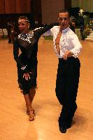 Gregoire Lyonnet & Luize Darzniece at 45th Savaria International Dance Festival