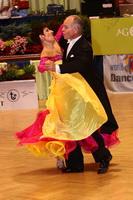 Hans Josef Bross & Irmgard Broz at 47th Savaria International Dance Festival