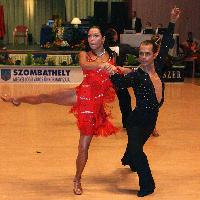 Andras Faluvegi & Zsuzsanna Braun at 45th Savaria International Dance Festival