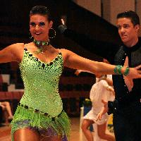Ferenc Bódi & Diana Gyurits at 45th Savaria International Dance Festival
