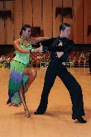 Ferenc Bódi & Diana Gyurits at 45th Savaria International Dance Festival