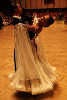 Roman Gerbey & Vera Bondareva at 46th Savaria International Dance Festival