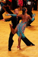 Jaroslav Obona & Dominika Roskova at Savaria Dance Festival