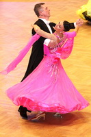 Radomir Mlejnsky & Alice Mlejnska at Savaria Dance Festival