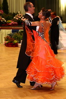 Ivo Kreisl & Magdalena Dufkova at 47th Savaria International Dance Festival