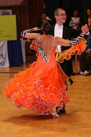 Ivo Kreisl & Magdalena Dufkova at 47th Savaria International Dance Festival