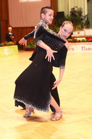 Ádám Szabó & Eszter Kovács at Savaria Dance Festival