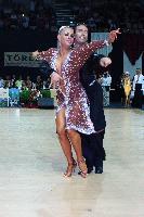 Martino Zanibellato & Michelle Abildtrup at 43rd Savaria Dance Festival