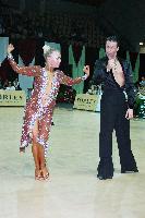 Martino Zanibellato & Michelle Abildtrup at 43rd Savaria Dance Festival