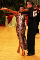 Edgar Marcos & Alina Nowak at Savaria Dance Festival