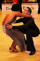 Edgar Marcos & Alina Nowak at Savaria Dance Festival