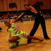 Vadim Garbuzov & Kathrin Menzinger at 47th Savaria International Dance Festival