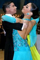 Bence Bugyi & Violetta Kis at Hungarian Latin Ranking and club competition