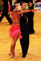 Maxim Stepanov & Emma-Leena Koger at Savaria Dance Festival