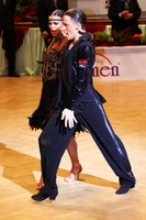 Maxim Stepanov & Emma-Leena Koger at Savaria Dance Festival