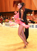 Noel Marcell Szabó & Maja Mátyus at Savaria Dance Festival