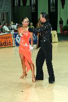 Alex Wei Wang & Roxie Jin Chen at 43rd Savaria Dance Festival