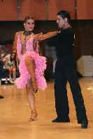 Dino Alic & Dina Imamovic at 45th Savaria International Dance Festival