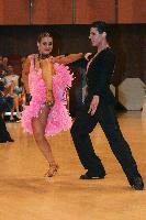 Dino Alic & Dina Imamovic at 45th Savaria International Dance Festival