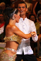 Filip Karasek & Sabina Karaskova at Savaria Dance Festival