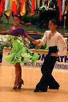 Aljaz Gracner & Nika Stefanic at 45th Savaria International Dance Festival