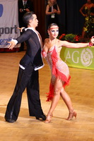 Andrea Silvestri & Martina Váradi at Savaria Dance Festival