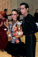 Andrea Silvestri & Martina Váradi at Hungarian Latin Ranking and club competition