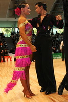 Andrea Silvestri & Martina Váradi at World Amateur Latin Championships