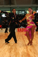 Andrea Silvestri & Martina Váradi at World Amateur Latin Championships